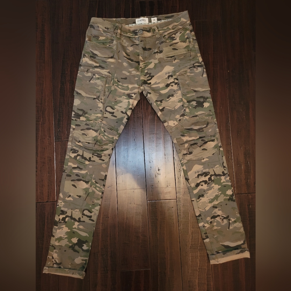 FWRD Denim Army Fatigue Jeans sz 36/34